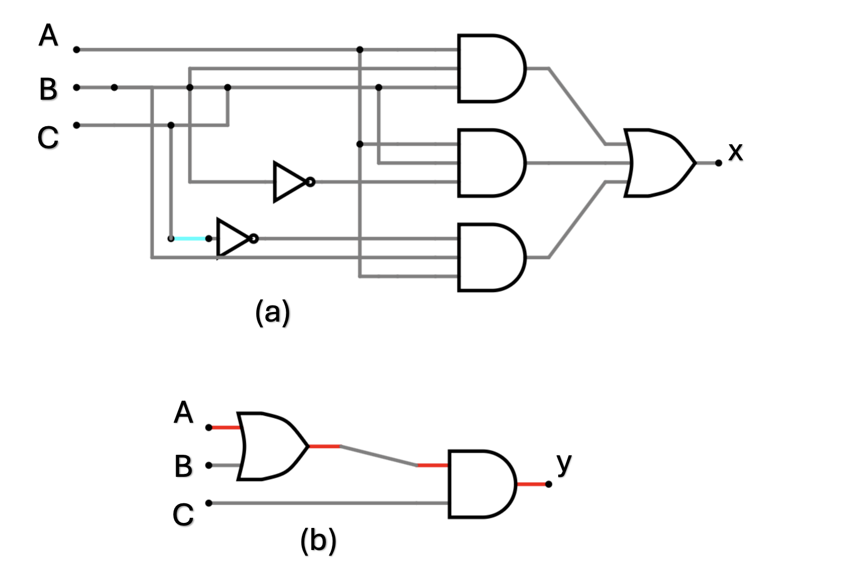 Logic Circuit Diagram